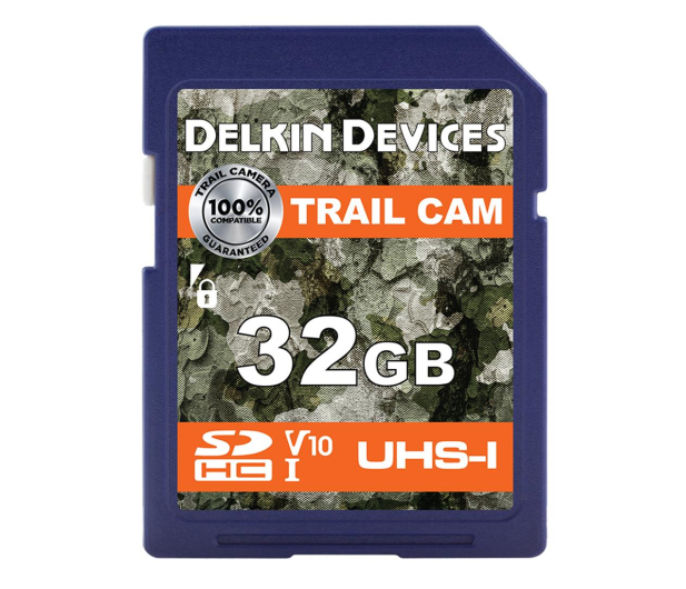 Delkin Devices 32GB SDHC Trail Cam (V10) - 1258041 - zdjęcie